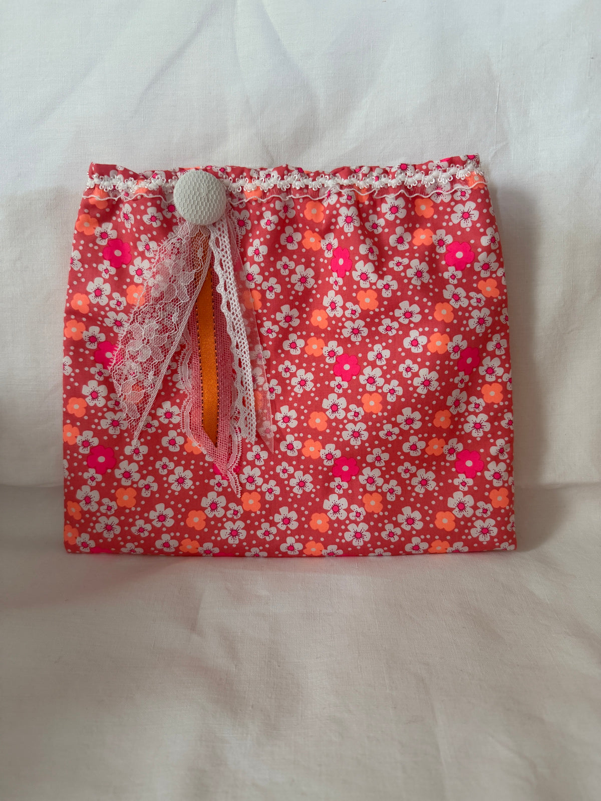Trousse "jardin Corail"
