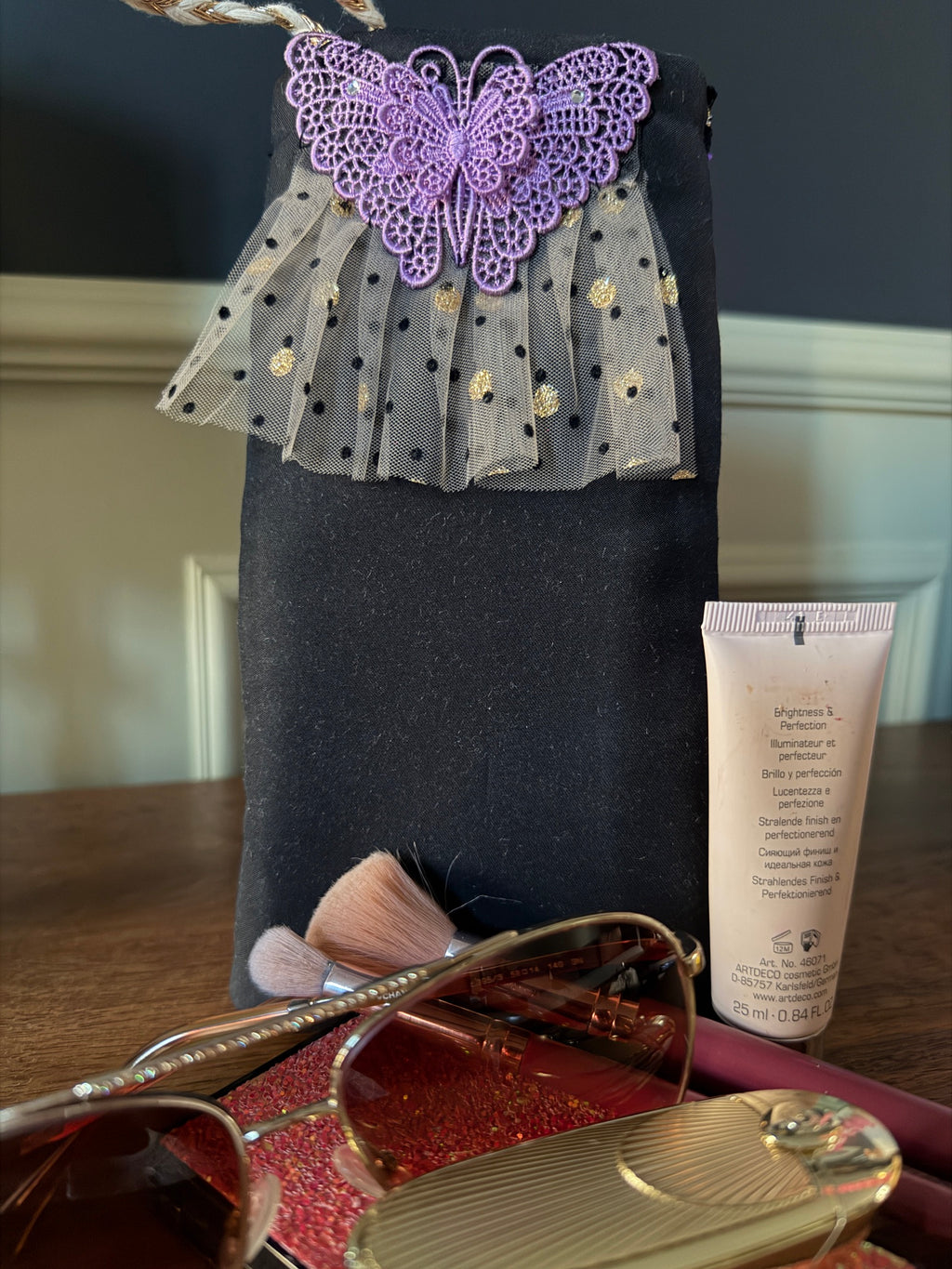 Emporte-parfum & pochette précieuse – Éclat Bohème