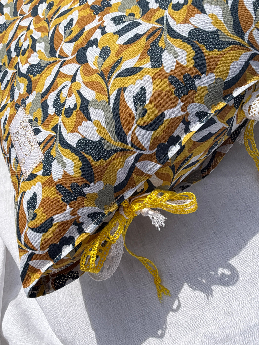 Housse de coussin "Éclat d'automne"