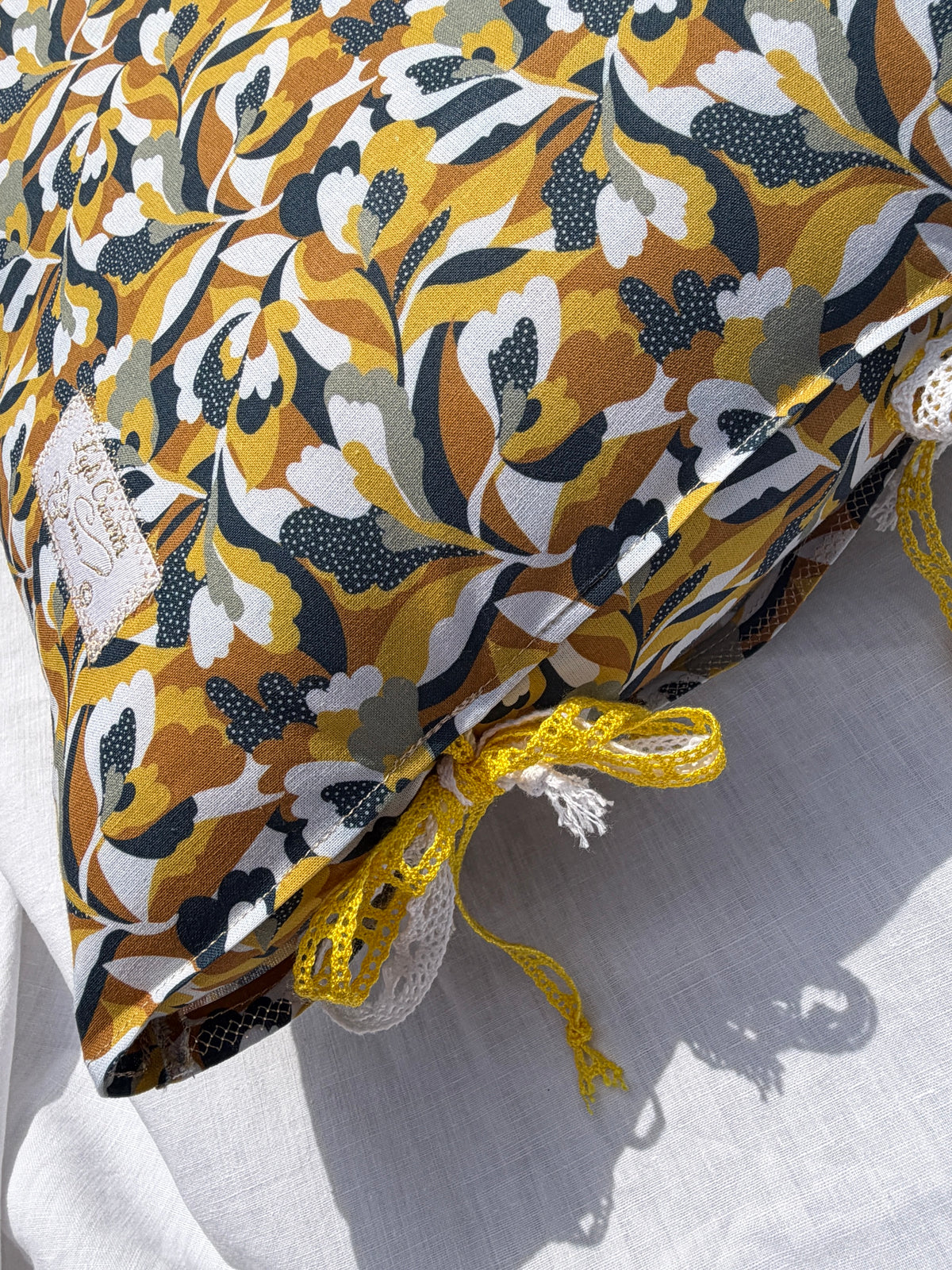 Housse de coussin "Éclat d'automne"