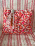 Trousse "jardin Corail"