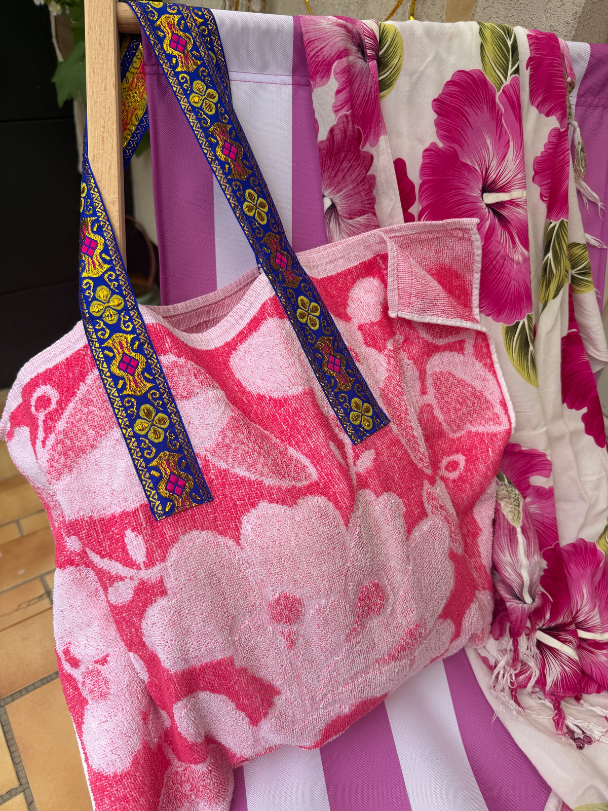 Sac cabas en éponge vintage 🛍️