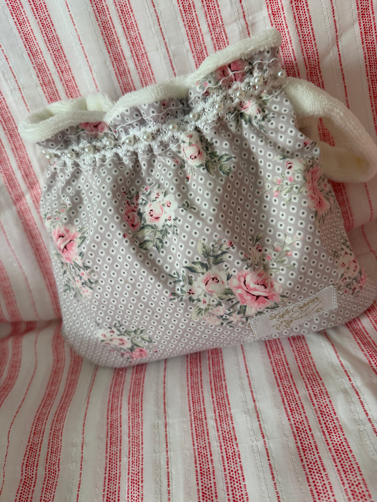 Trousse "Roseraie" 🌷