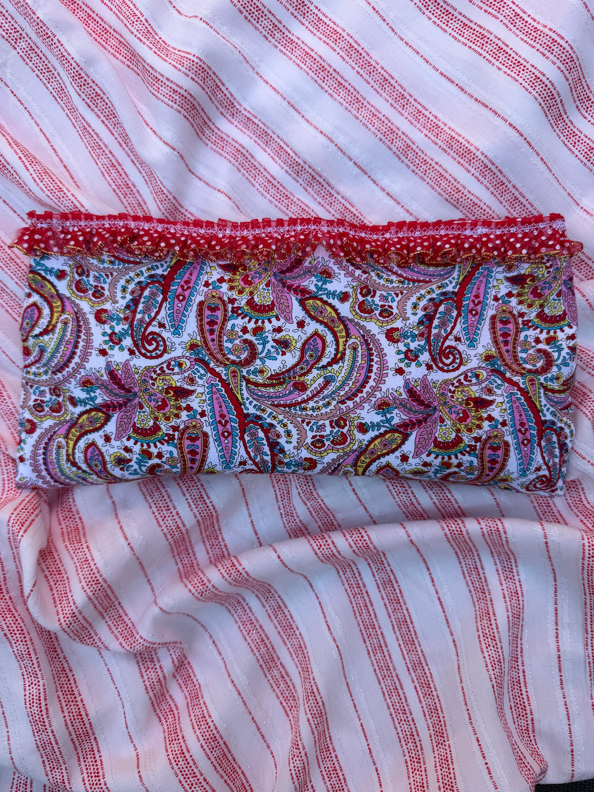 Longue pochette "Cachemire pop" 💋