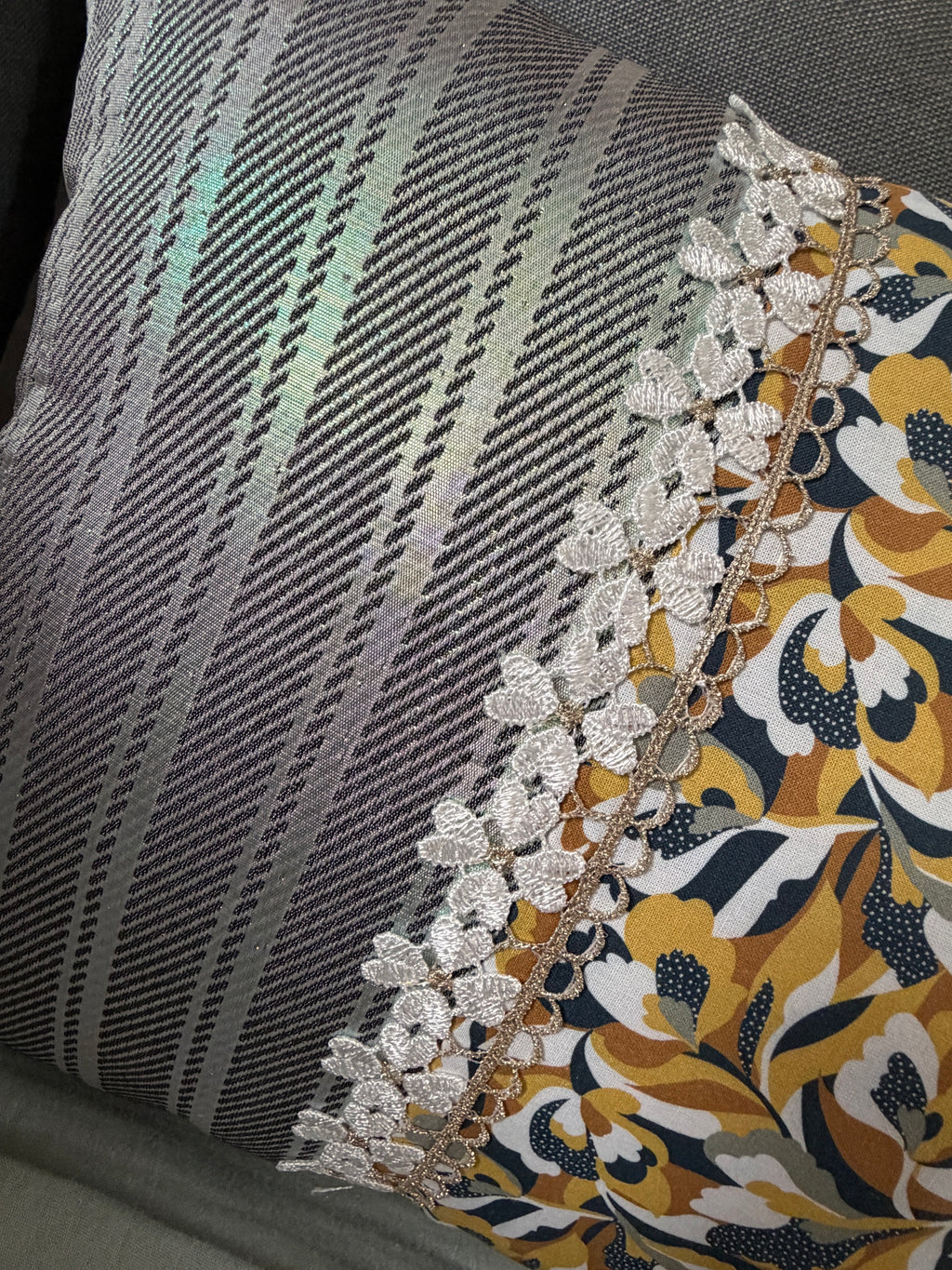 Housse de coussin "Éclat d'automne"
