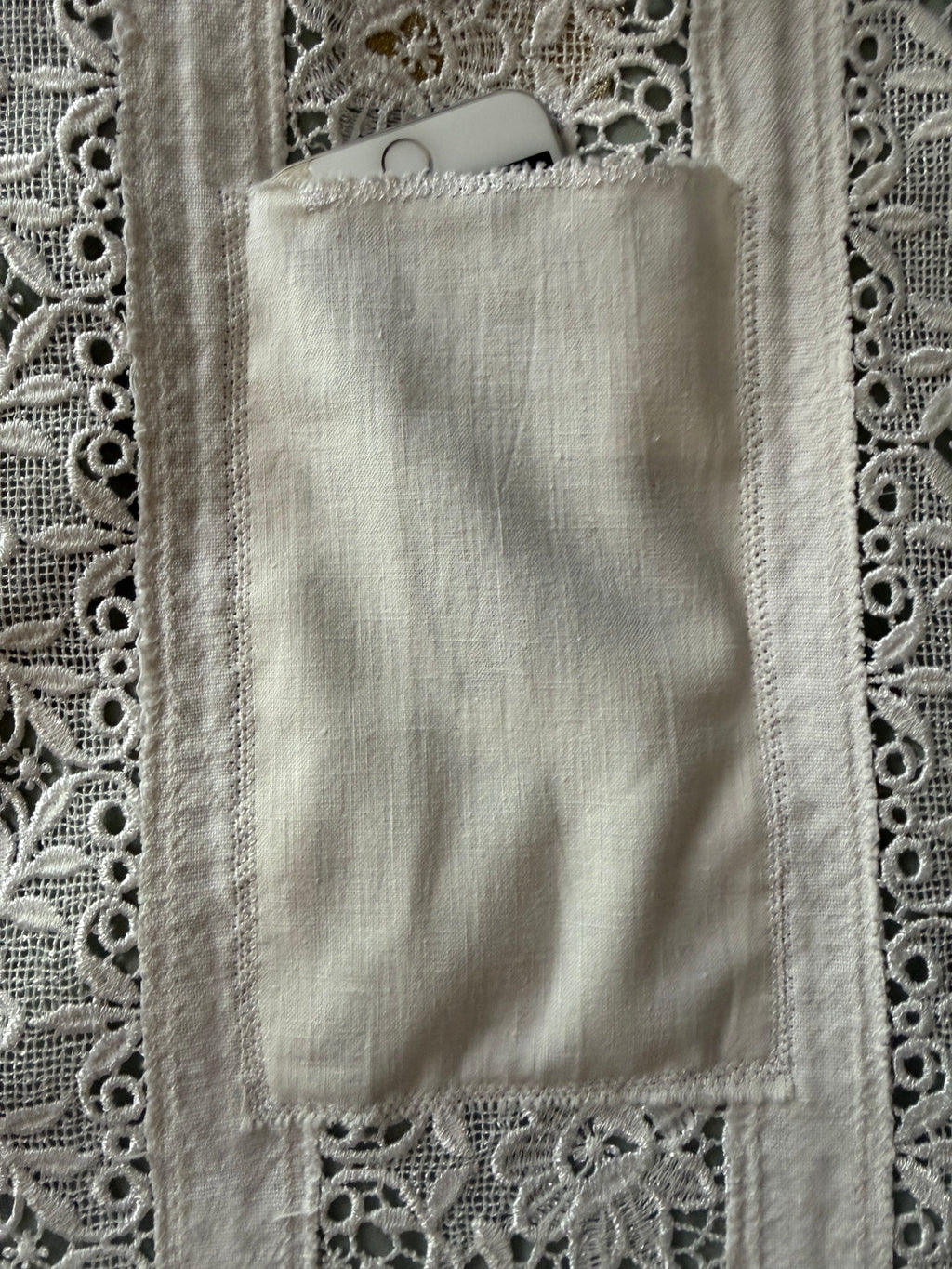 Sac dentelle "d'antan"