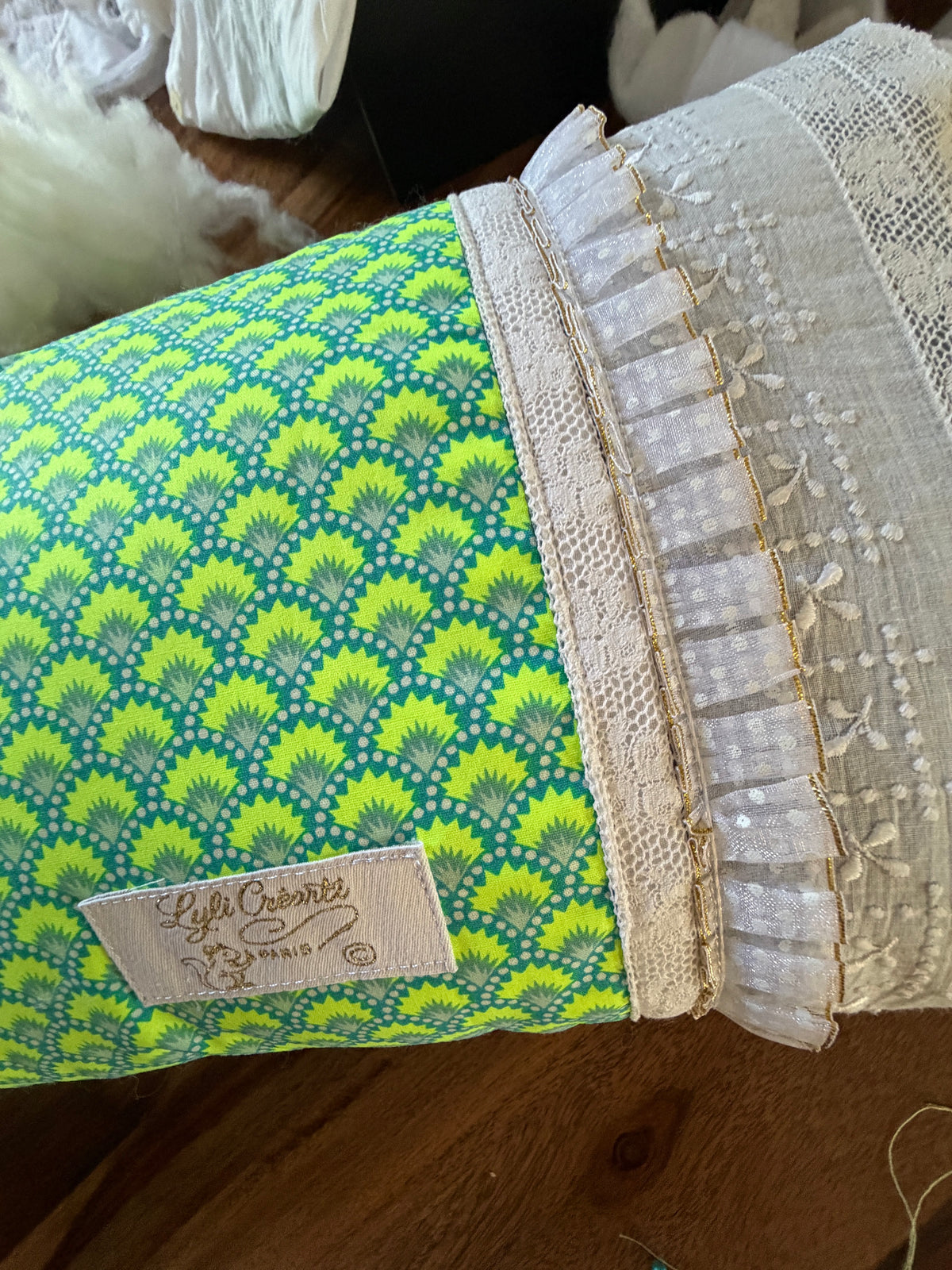 Coussin "Eclat" - Pièce unique
