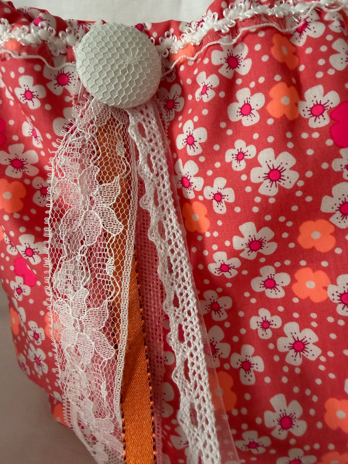 Trousse "jardin Corail"