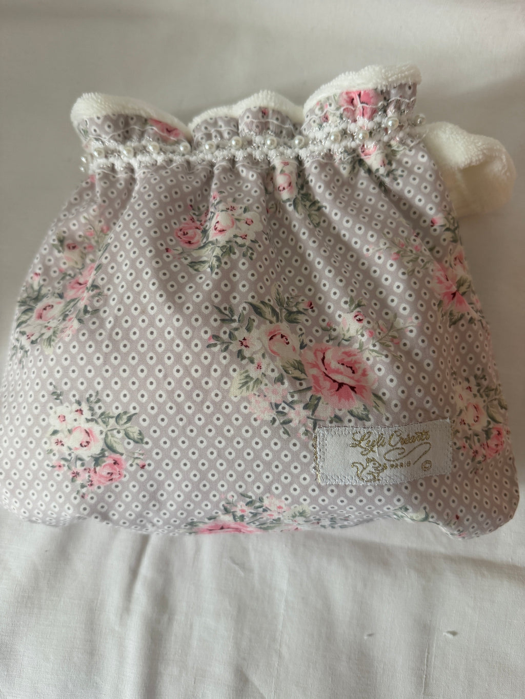 Trousse "Roseraie" 🌷