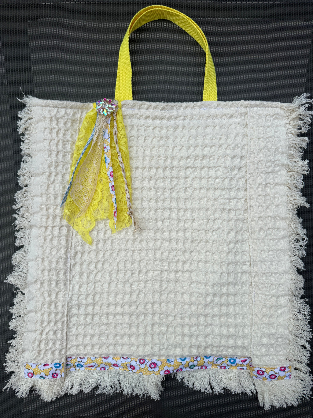Cabas "Soleil bohème" 🌝