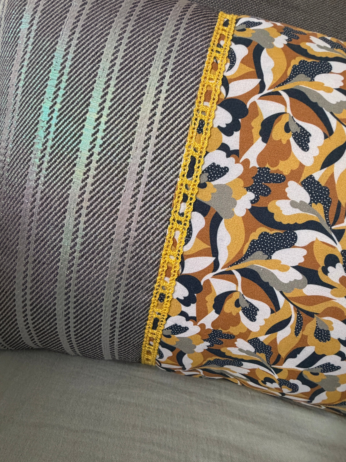 Housse de coussin "Éclat d'automne"