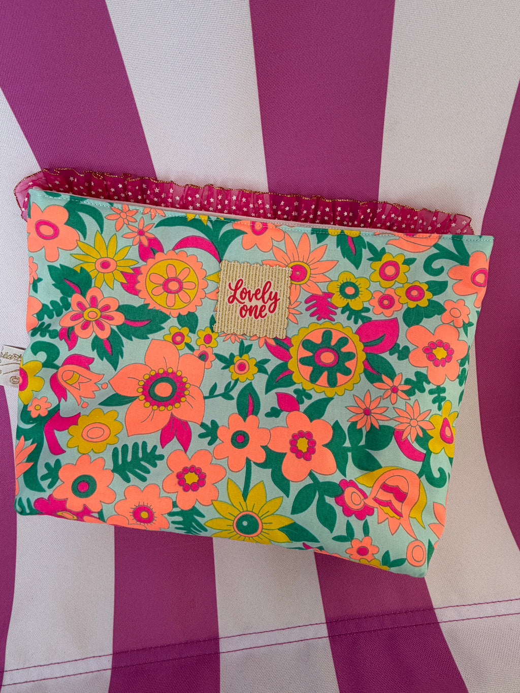 Pochette "fleurs vitaminées"