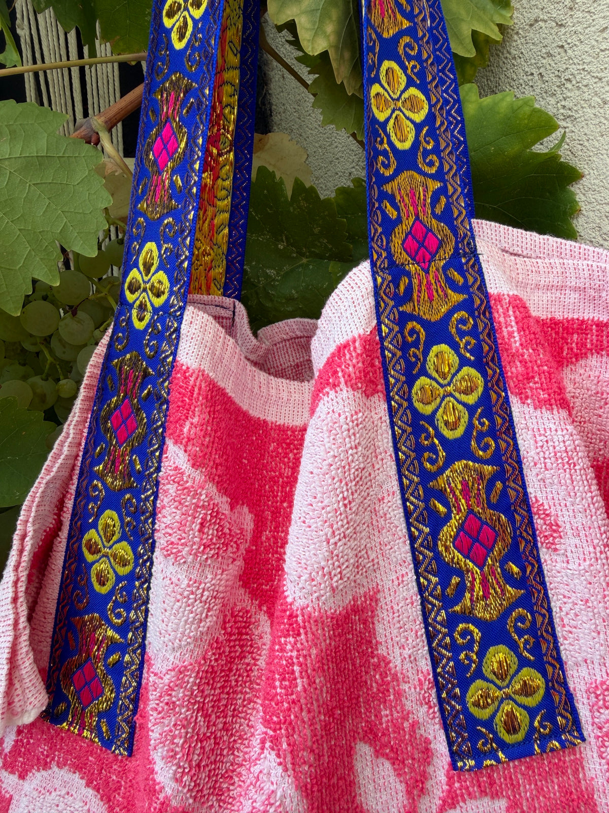 Sac cabas en éponge vintage 🛍️