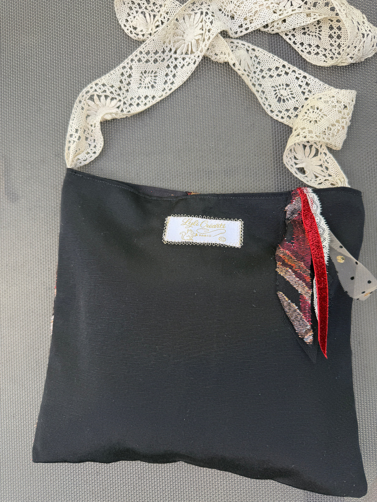 Sac réversible « Nuit Précieuse » – Pièce unique