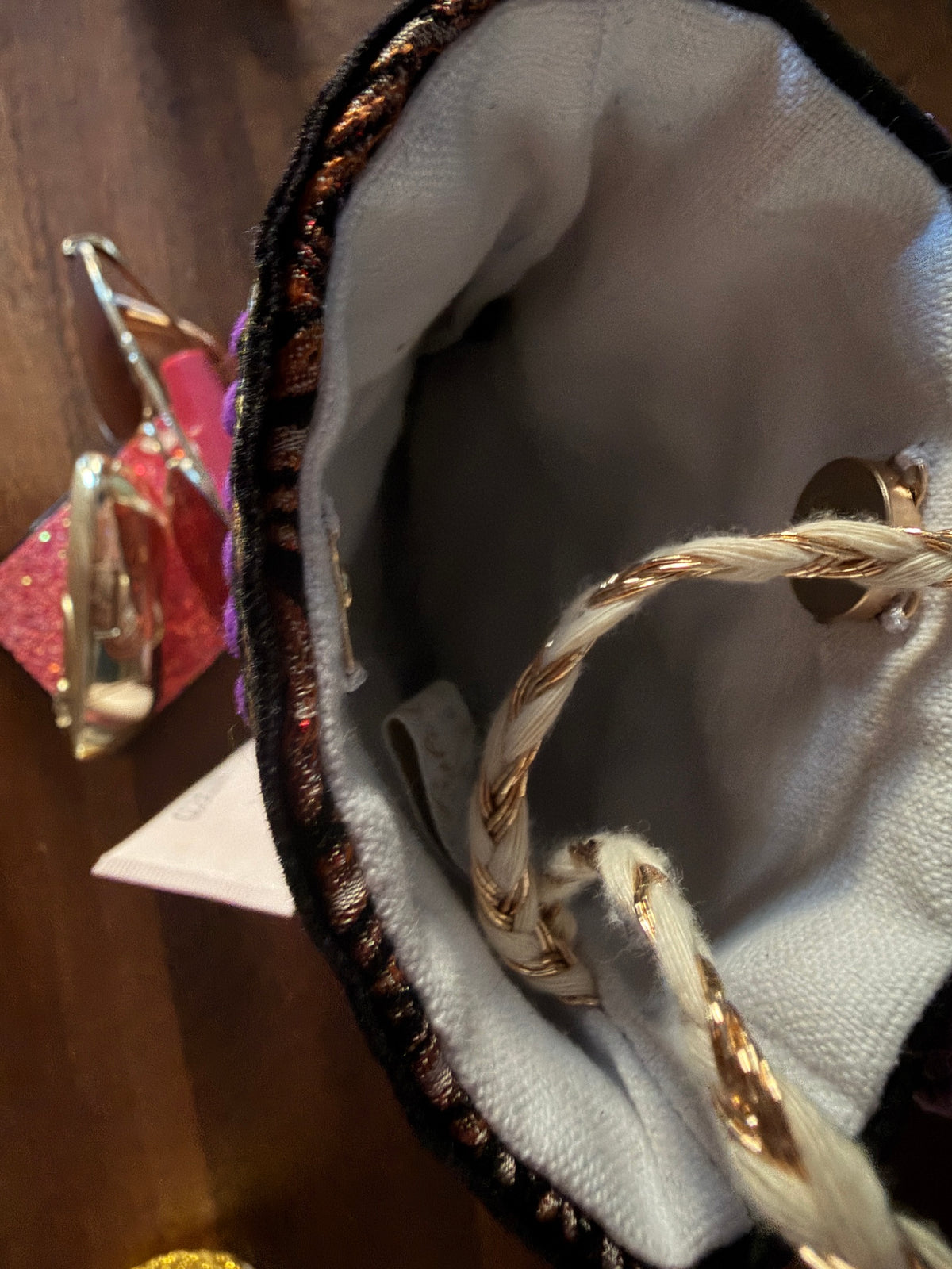 Emporte-parfum & pochette précieuse – Éclat Bohème