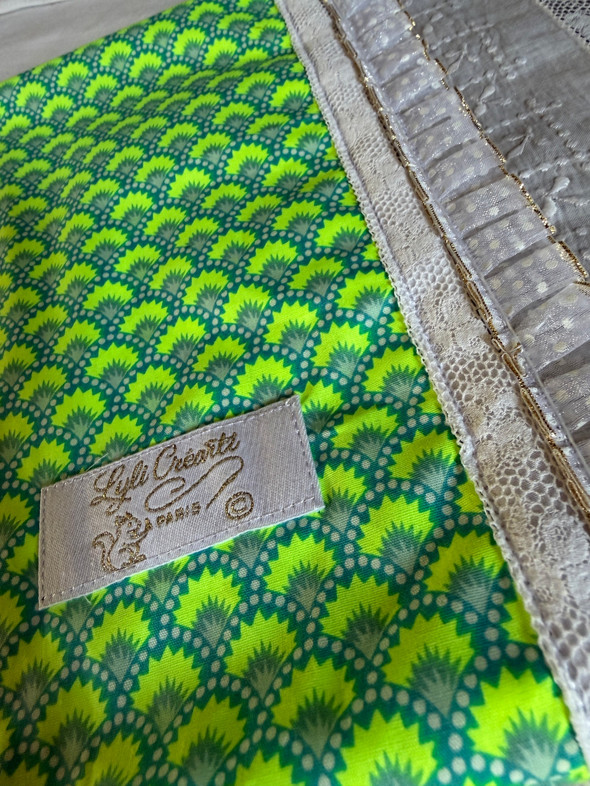 Coussin "Eclat" - Pièce unique