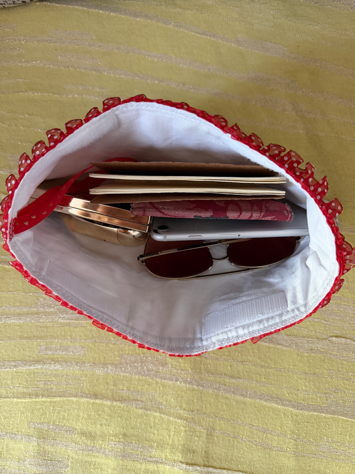 Longue pochette "Cachemire pop" 💋
