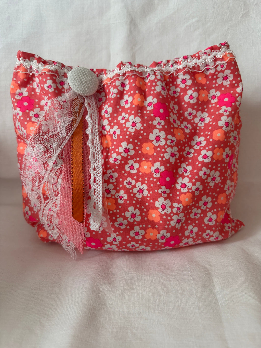 Trousse "jardin Corail"
