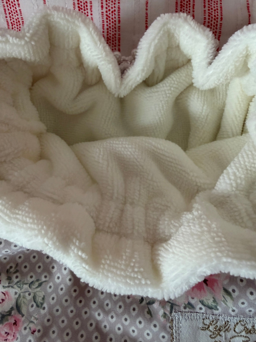 Trousse "Roseraie" 🌷
