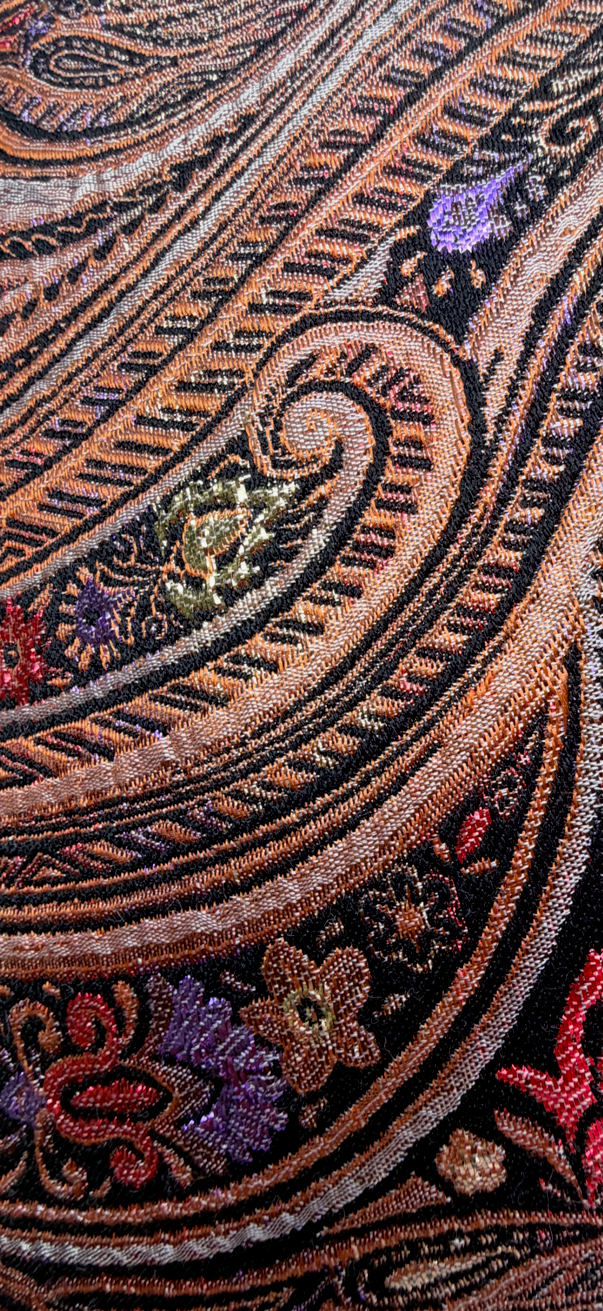 Sac pochette « Bohème Précieuse » – Pièce unique