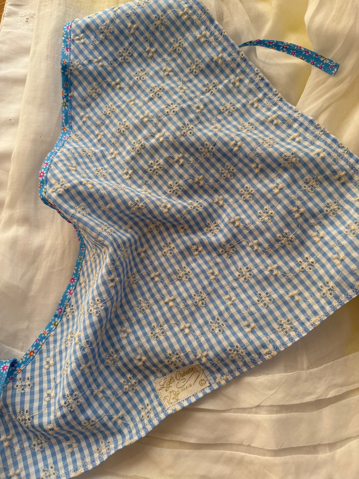 Fichu bandana en tissu - modèle au choix - pièce unique