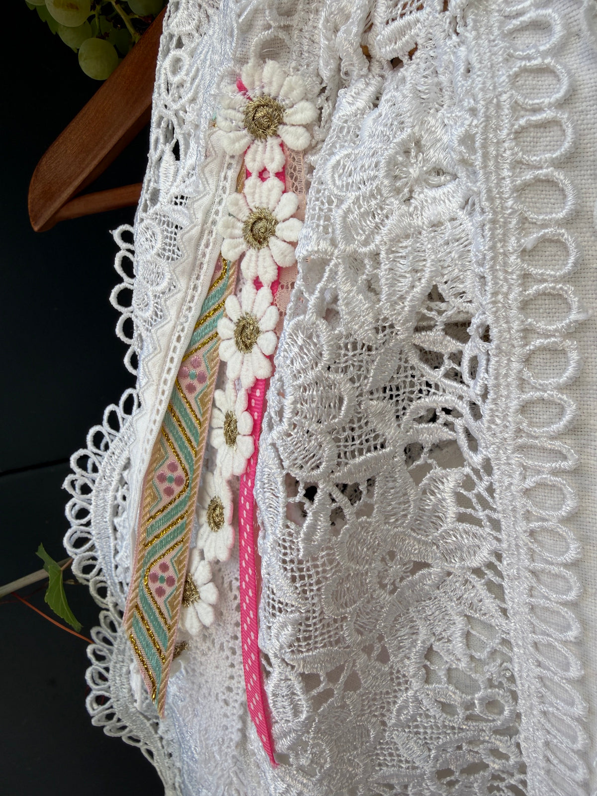 Sac dentelle "d'antan"
