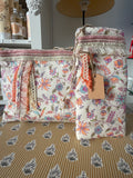 Duo pochette & emporte-parfum – tissu Petit Pan