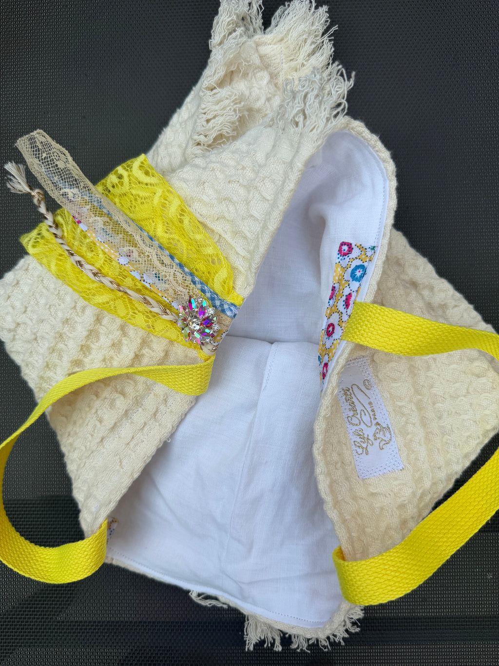Cabas "Soleil bohème" 🌝