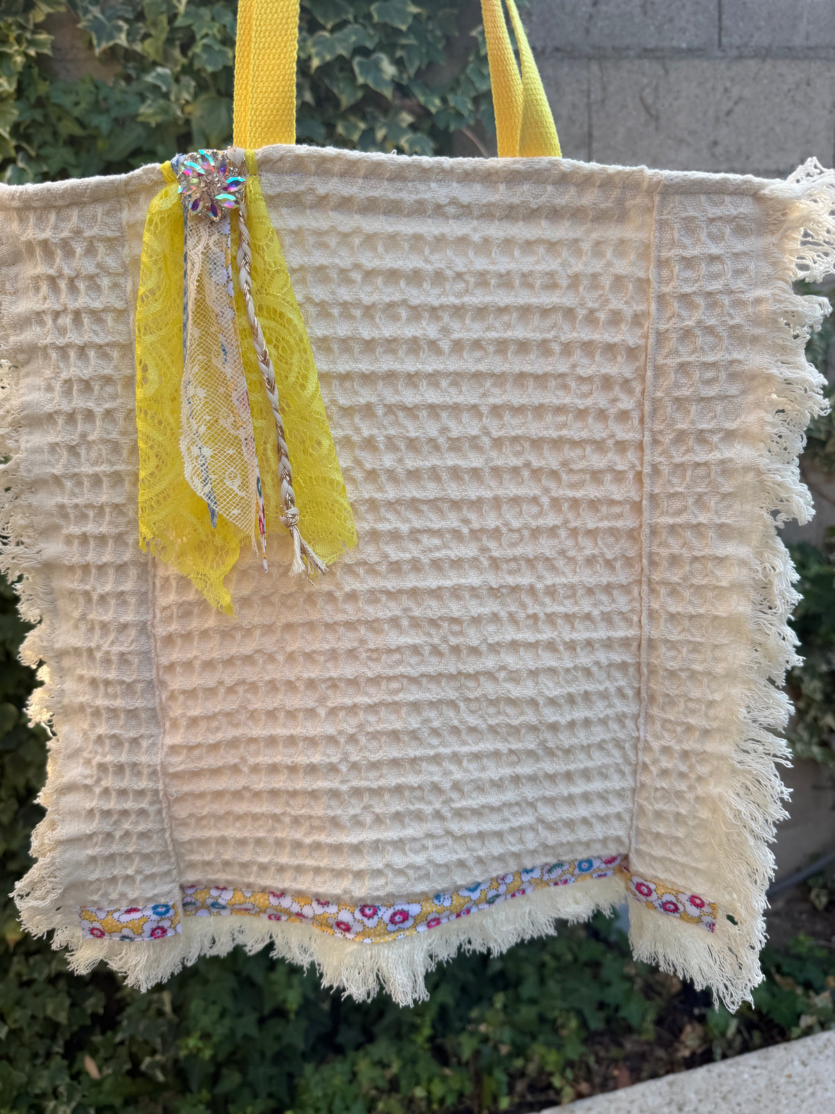 Cabas "Soleil bohème" 🌝