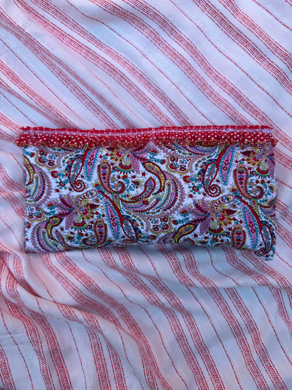 Longue pochette "Cachemire pop" 💋