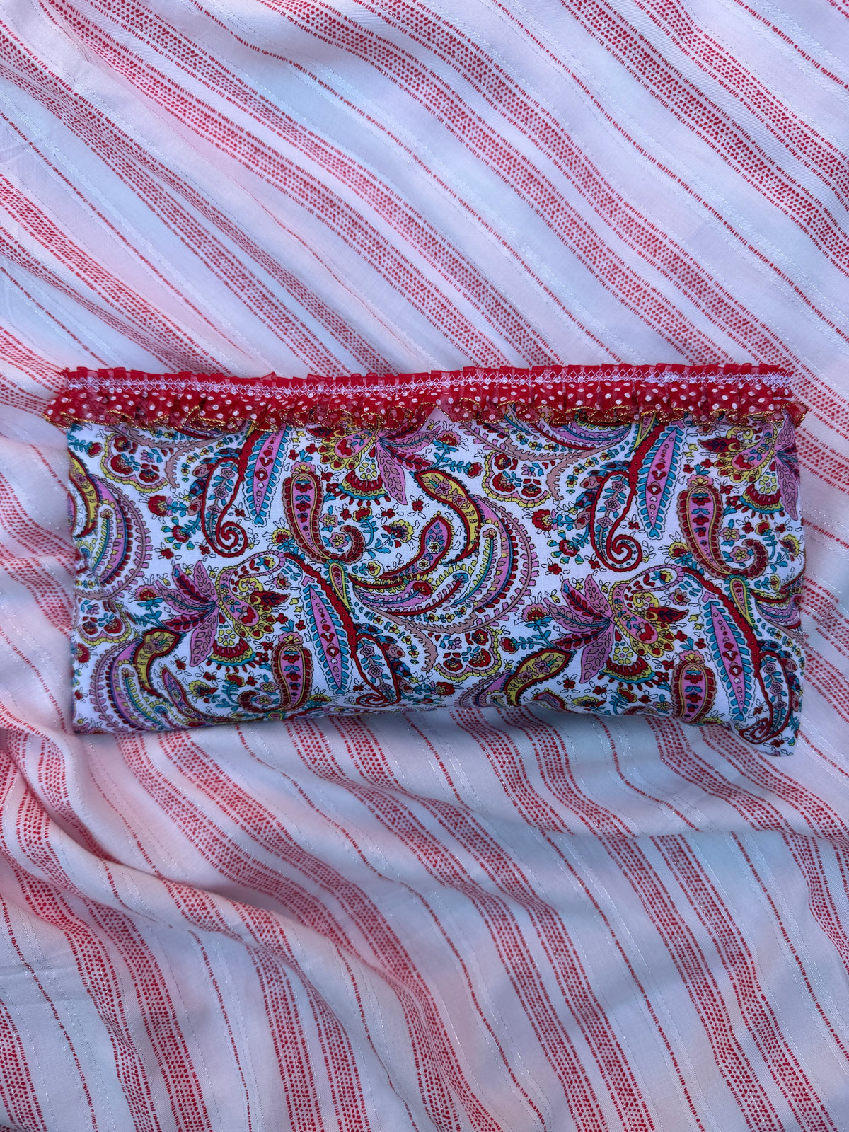 Longue pochette "Cachemire pop" 💋
