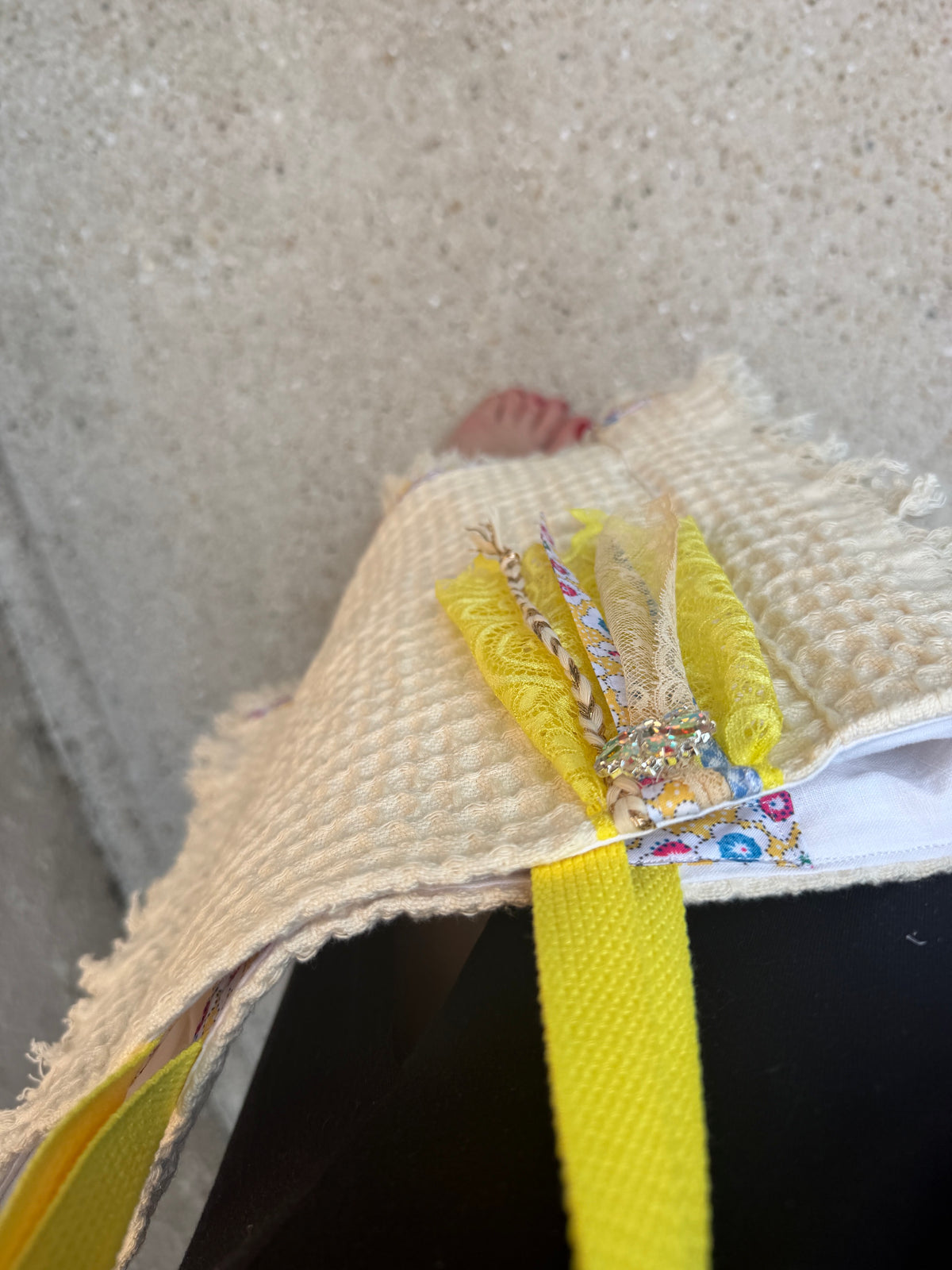 Cabas "Soleil bohème" 🌝