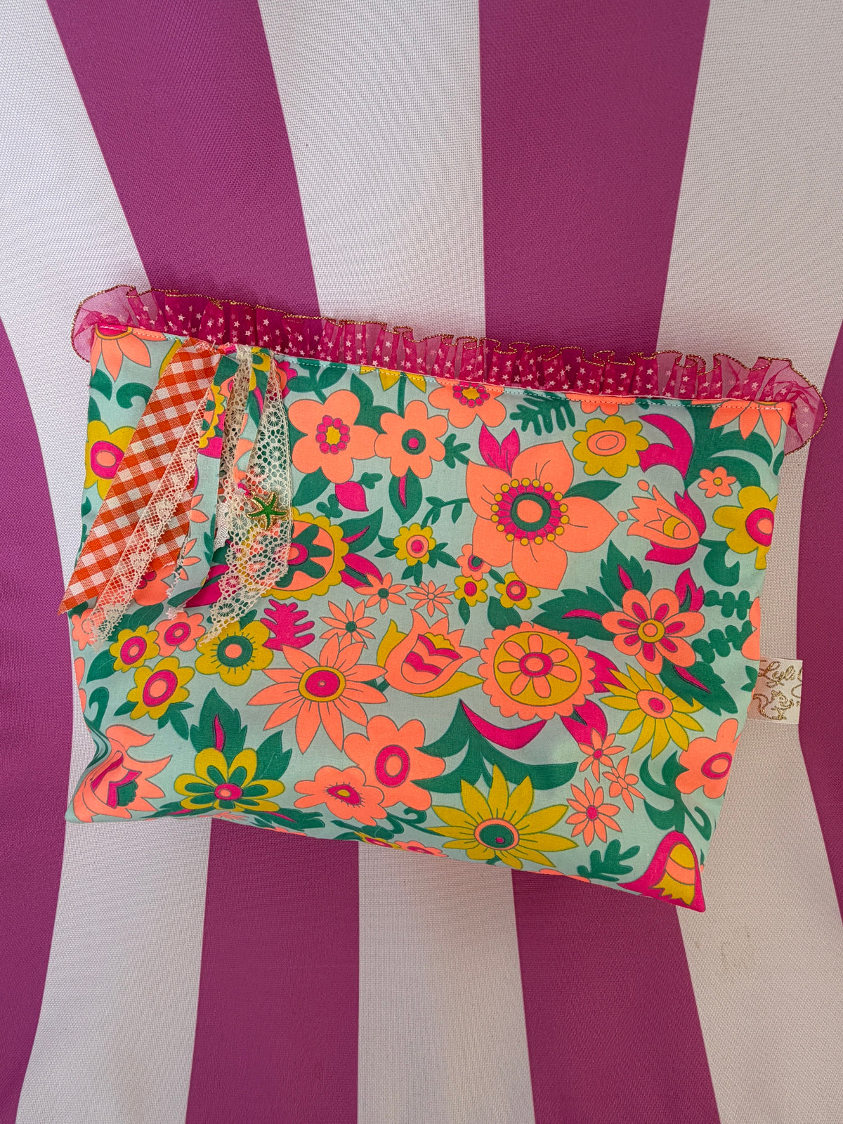 Pochette "fleurs vitaminées"