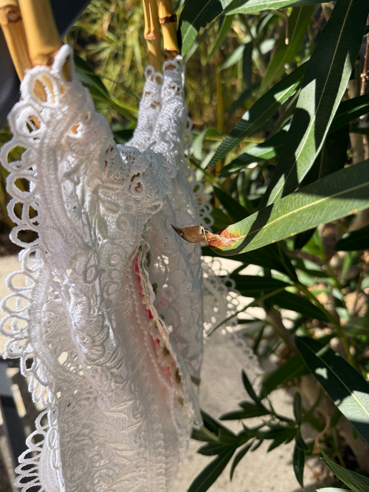 Sac dentelle "d'antan"