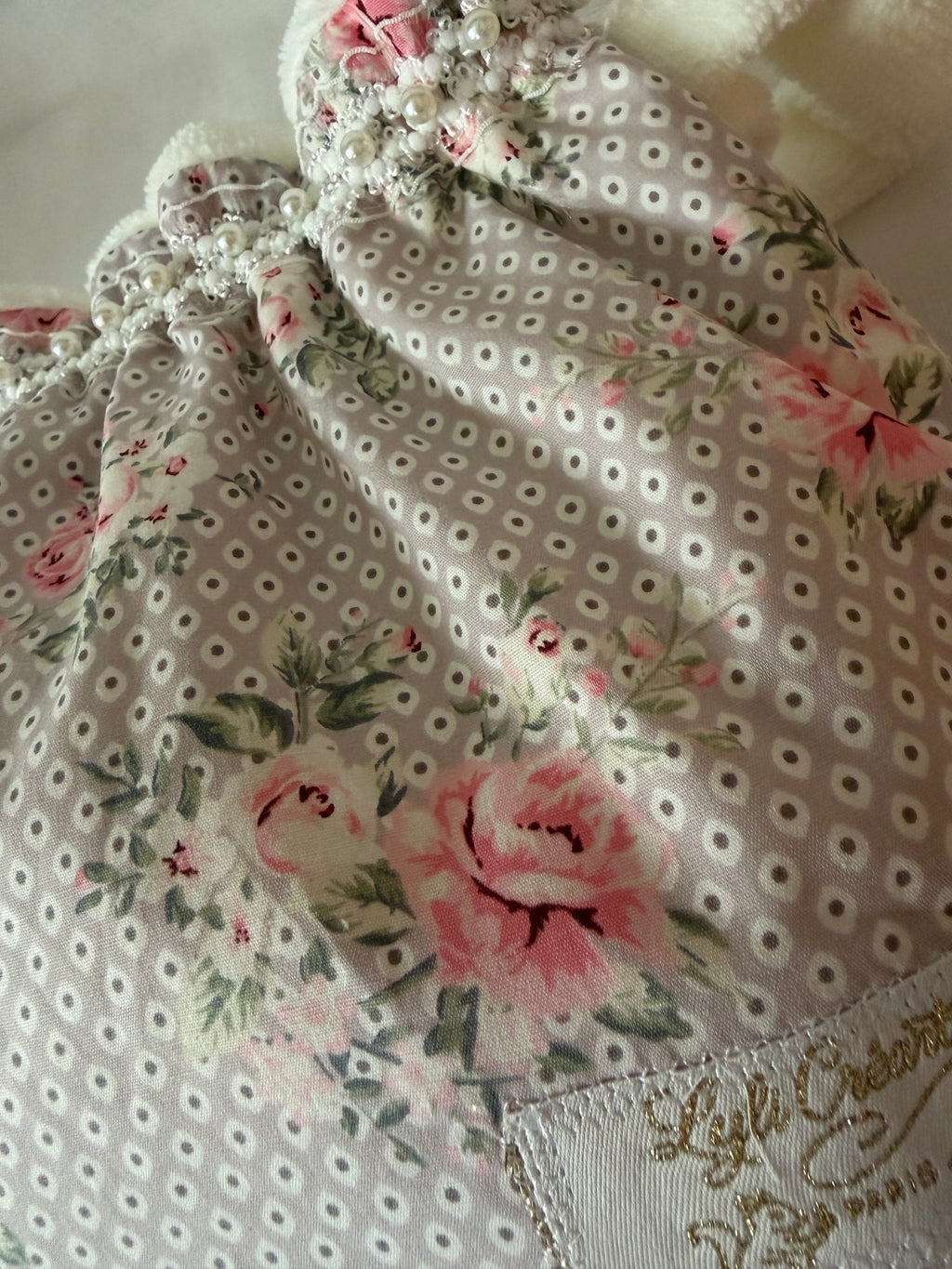 Trousse "Roseraie" 🌷