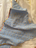 Fichu bandana en tissu - modèle au choix - pièce unique